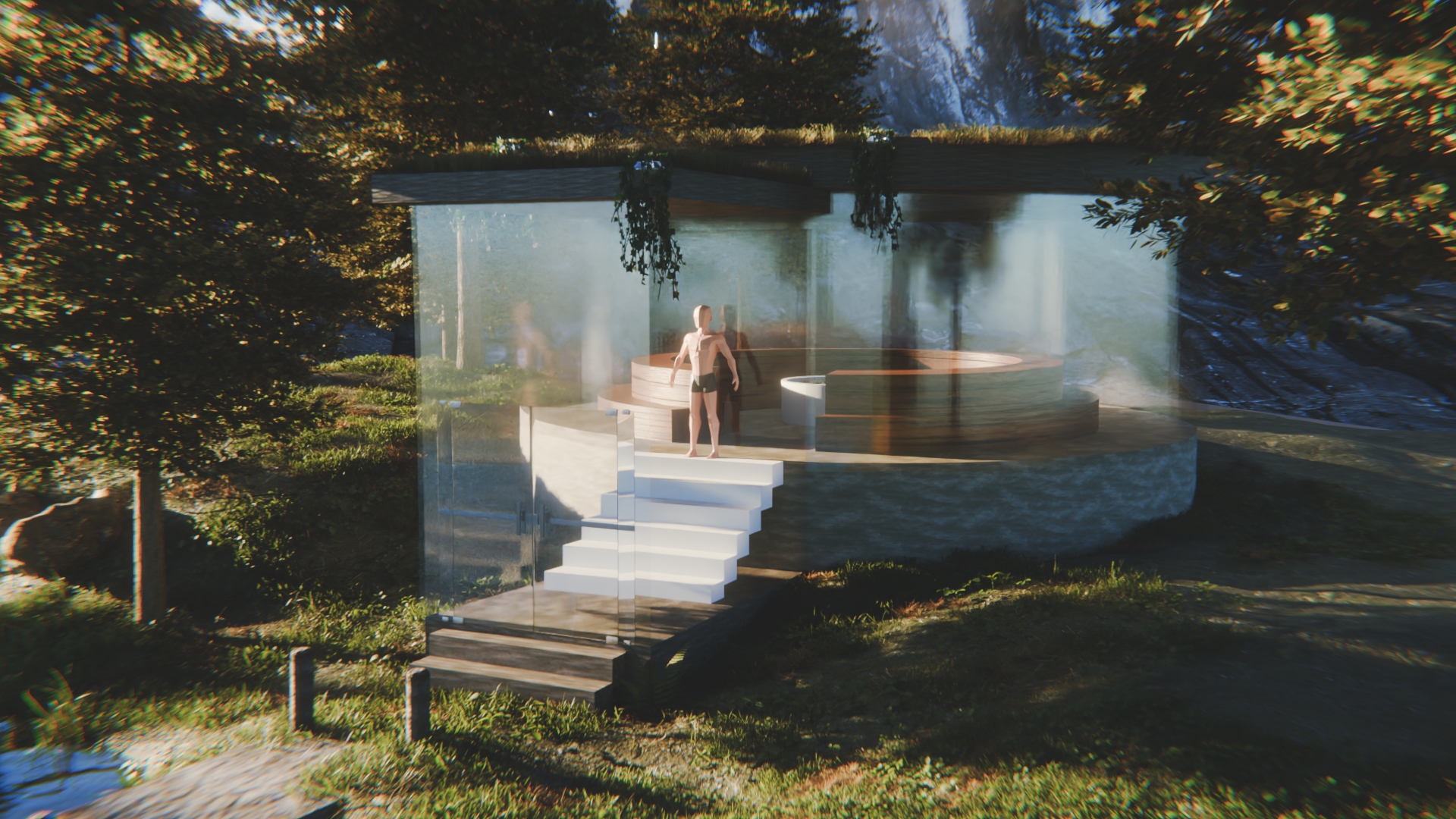 sauna