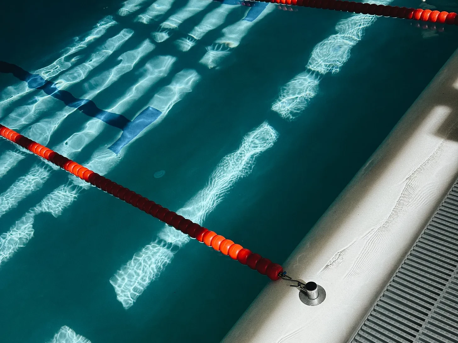 Notes on swimming, sweating, and a sense of community.