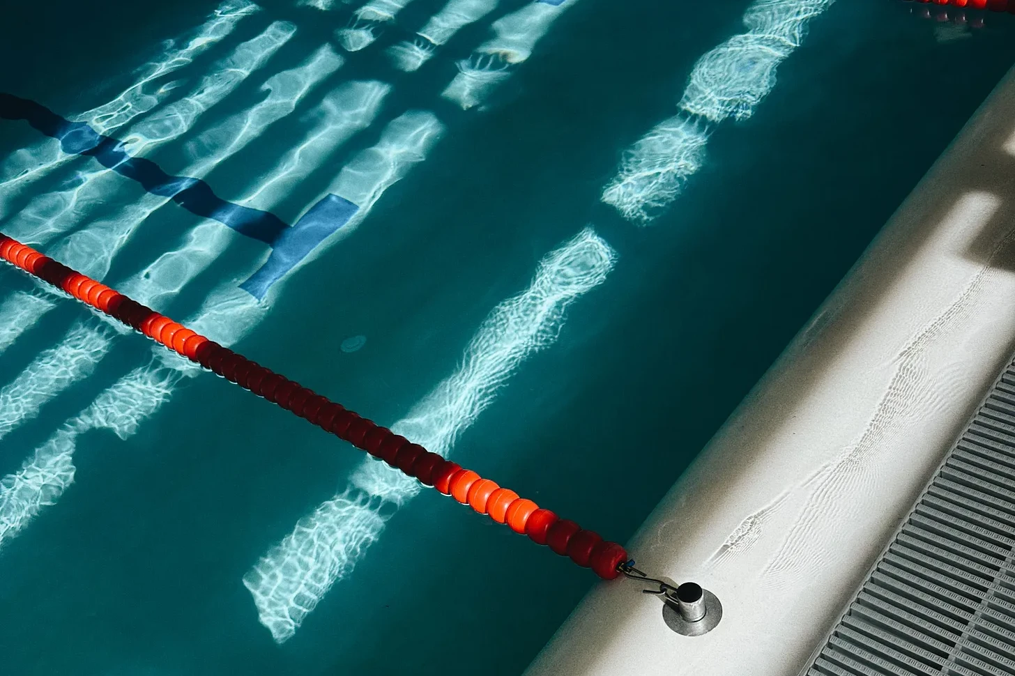 Notes on swimming, sweating, and a sense of community.